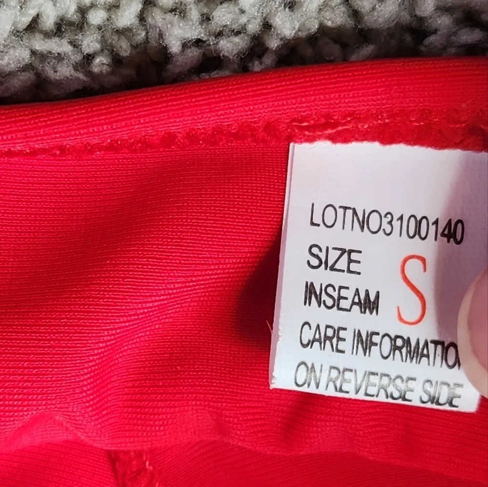 Red Bikini Top - Size S